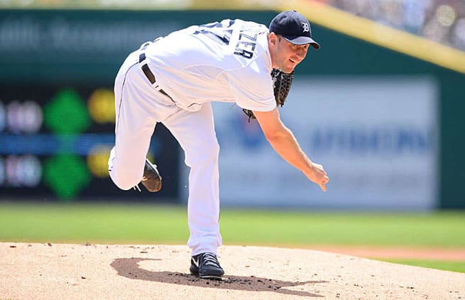Max Scherzer, who can become a free agent after next season, has helped Detroit win three straight AL Central titles.